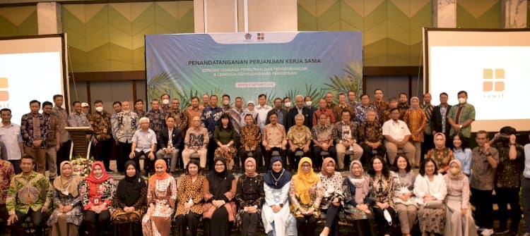 BPDPKS Tandatangani 48 Perjanjian Kerjasama Litbang dan   7 Perjanjian Kerjasama Pendidikan/Beasiswa